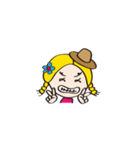 Little Western Cowgirl Eva（個別スタンプ：5）