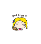 Little Western Cowgirl Eva（個別スタンプ：12）