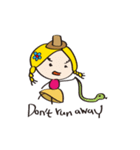 Little Western Cowgirl Eva（個別スタンプ：13）