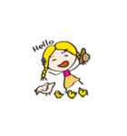 Little Western Cowgirl Eva（個別スタンプ：17）