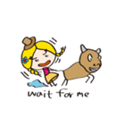 Little Western Cowgirl Eva（個別スタンプ：20）