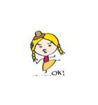 Little Western Cowgirl Eva（個別スタンプ：21）