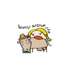 Little Western Cowgirl Eva（個別スタンプ：23）
