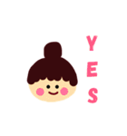 使えるボブちゃんスタンプ（個別スタンプ：12）