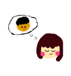 使えるボブちゃんスタンプ（個別スタンプ：21）