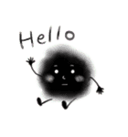 colorful hairball（個別スタンプ：1）