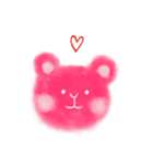 colorful hairball（個別スタンプ：6）