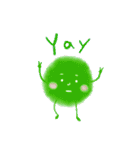 colorful hairball（個別スタンプ：10）