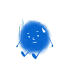 colorful hairball（個別スタンプ：12）