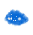 colorful hairball（個別スタンプ：13）