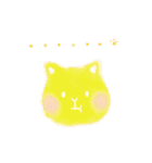 colorful hairball（個別スタンプ：17）