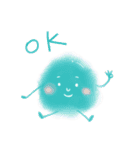 colorful hairball（個別スタンプ：19）