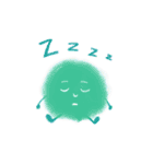 colorful hairball（個別スタンプ：20）