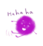 colorful hairball（個別スタンプ：21）