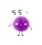 colorful hairball（個別スタンプ：22）