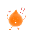 colorful hairball（個別スタンプ：23）