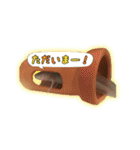 ウーパールーパーのしらたまとごま（個別スタンプ：26）