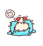 もちちゃんのにちじょう（個別スタンプ：3）