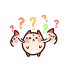 もちちゃんのにちじょう（個別スタンプ：7）