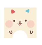 もちちゃんのにちじょう（個別スタンプ：24）