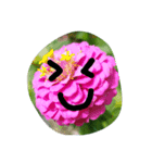 おばあちゃんのお花たち（個別スタンプ：4）