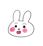 なごみのうさちゃん（個別スタンプ：3）
