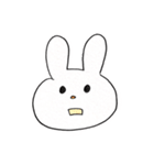なごみのうさちゃん（個別スタンプ：4）