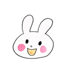 なごみのうさちゃん（個別スタンプ：5）