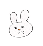 なごみのうさちゃん（個別スタンプ：6）