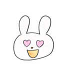 なごみのうさちゃん（個別スタンプ：11）