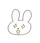 なごみのうさちゃん（個別スタンプ：14）