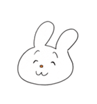 なごみのうさちゃん（個別スタンプ：15）