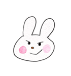 なごみのうさちゃん（個別スタンプ：16）