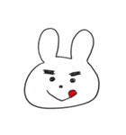なごみのうさちゃん（個別スタンプ：17）