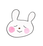 なごみのうさちゃん（個別スタンプ：18）