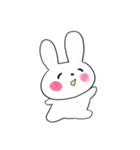 なごみのうさちゃん（個別スタンプ：21）