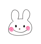 なごみのうさちゃん（個別スタンプ：24）
