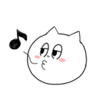 顔デカねこ（個別スタンプ：2）