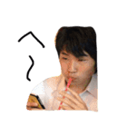 情けない男と愉快な仲間達（個別スタンプ：2）