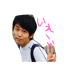情けない男と愉快な仲間達（個別スタンプ：4）