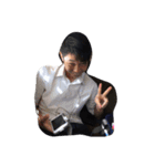 情けない男と愉快な仲間達（個別スタンプ：6）