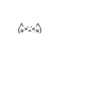 さりげなくネコの顔文字01（個別スタンプ：40）