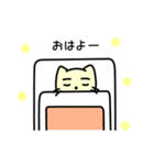コアラとネコとネコ人間（個別スタンプ：13）