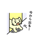 コアラとネコとネコ人間（個別スタンプ：14）