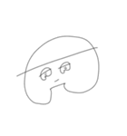 わたし。わたし。（個別スタンプ：8）