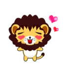 Sunny Day Lion (Idle)（個別スタンプ：14）