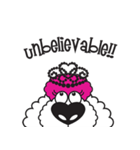 I LOVE DRAMA QUEEN（個別スタンプ：4）