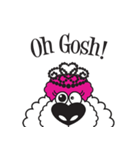 I LOVE DRAMA QUEEN（個別スタンプ：7）