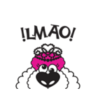 I LOVE DRAMA QUEEN（個別スタンプ：10）
