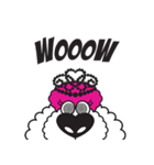 I LOVE DRAMA QUEEN（個別スタンプ：11）